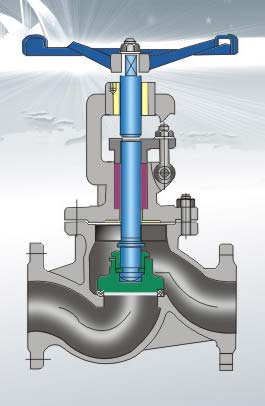德標(biāo)截止閥 德標(biāo)截止閥