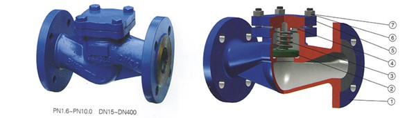 德標止回閥過濾器 德標止回閥過濾器