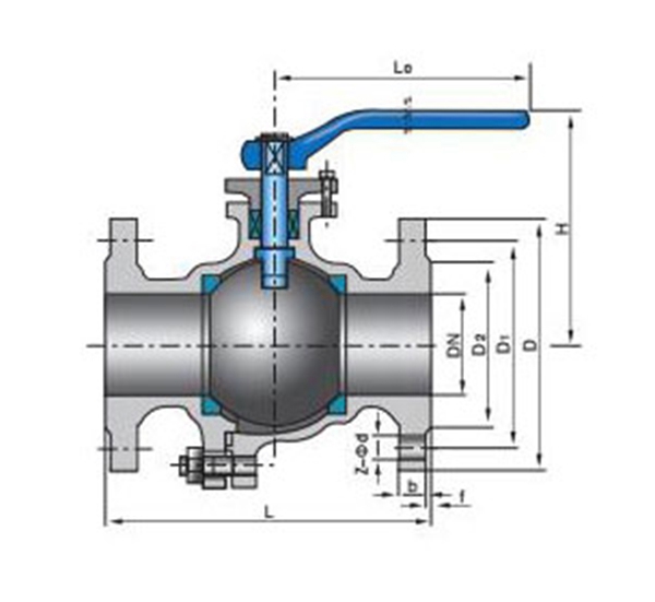 Q41F球閥 Q41F球閥
