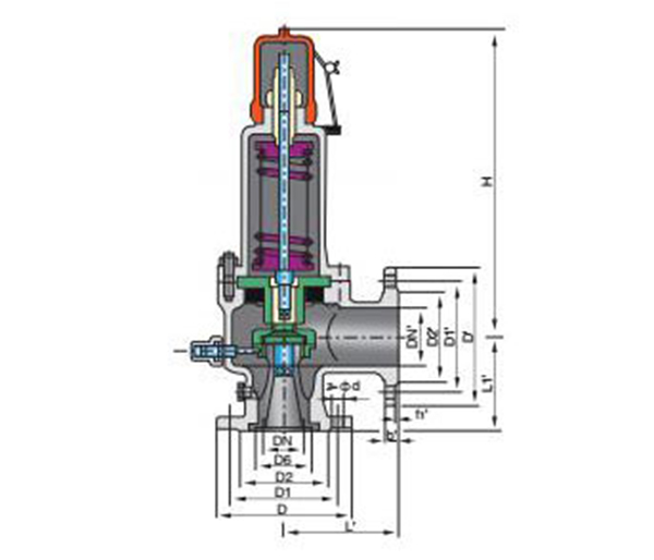 A42型an全閥 A42型an全閥